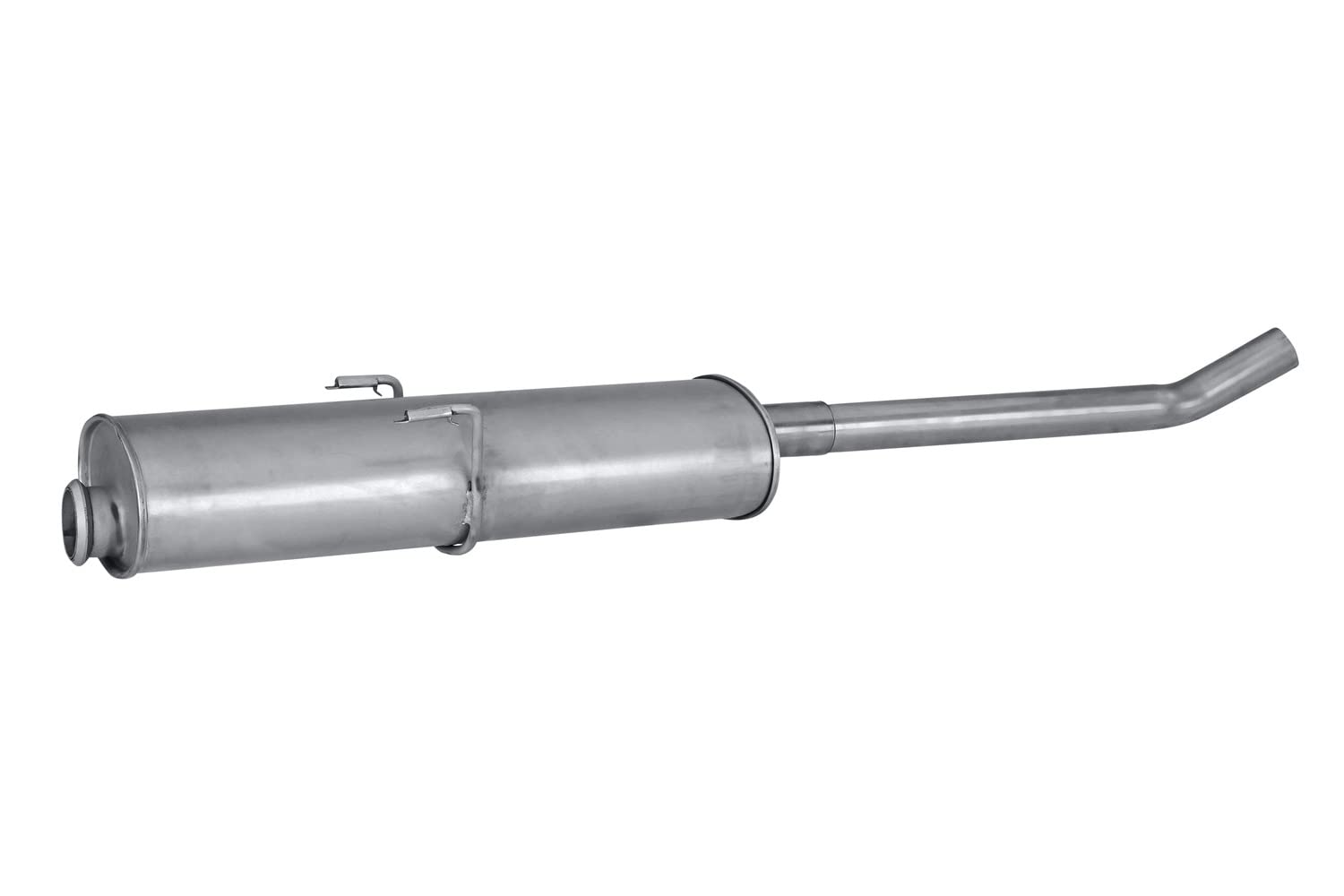 HELLA 8LB 366 020-191 Tłumik przedni - Easy2Fit® Kit - z przodu - dwuczęściowy - Komplet z elementami do montażu - dla m. in. LANCIA ZETA