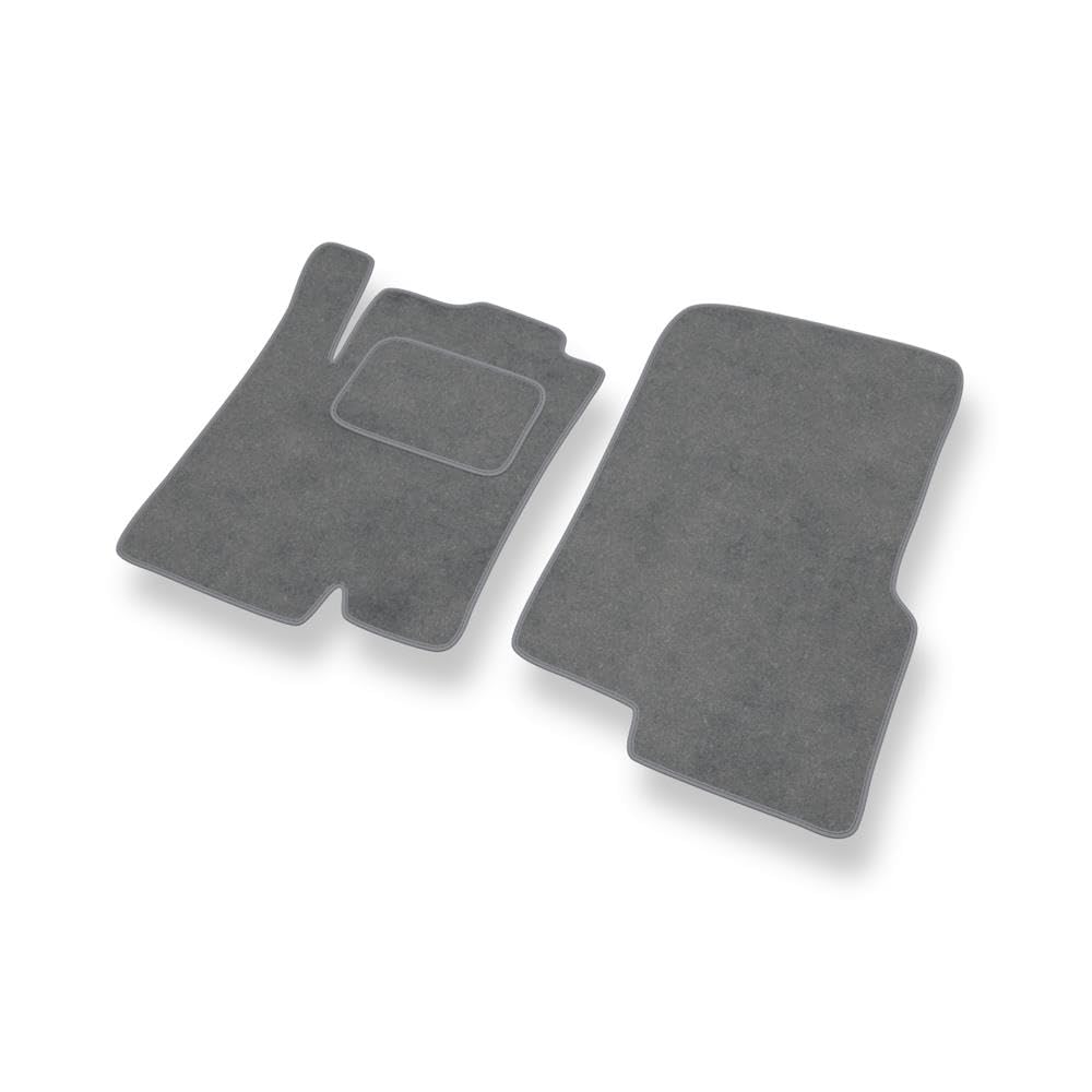 MOTOS Tappetini in gomma per auto adatto per Smart Forfour I 2004-2006 Migliorate il vostro comfort di viaggio con il tappetino antiscivolo per auto No.77