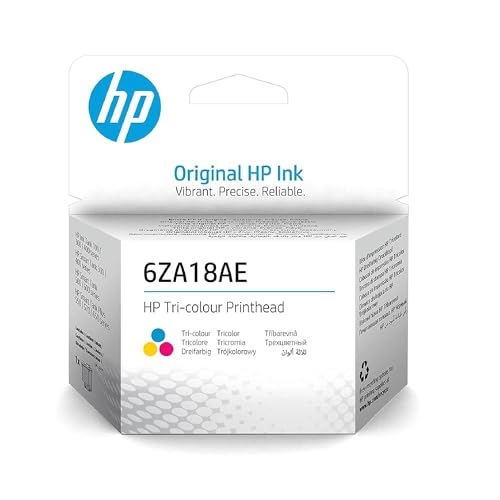 HP Trois couleurs, TĂŞte d'Impression Originale, (6ZA18AE)