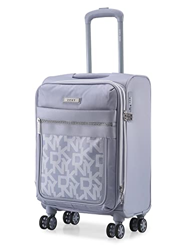 Image of DKNY After Hours Range Grey Color 21 inch Cabin Trolley