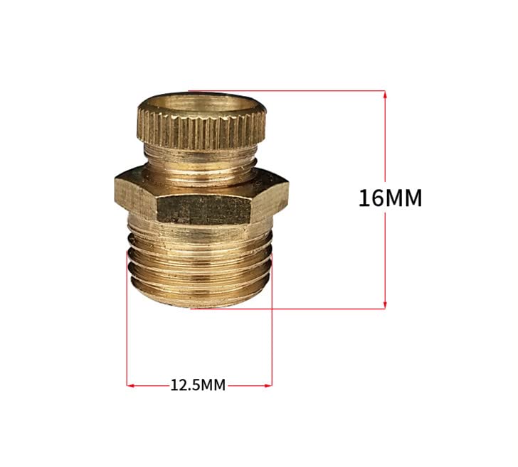 Valvola Di Arresto Compressione 10 Valvole Di Arresto A Compressione 1 4 Di Giro 5 8 Quot Od X 3 8 Quot Od 1077719 - Foto 14