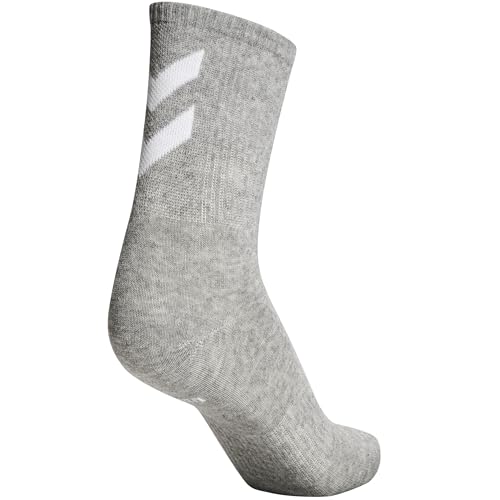 Hummel hmlchevron pack de 6 calcetines de deporte de algodon negro 4