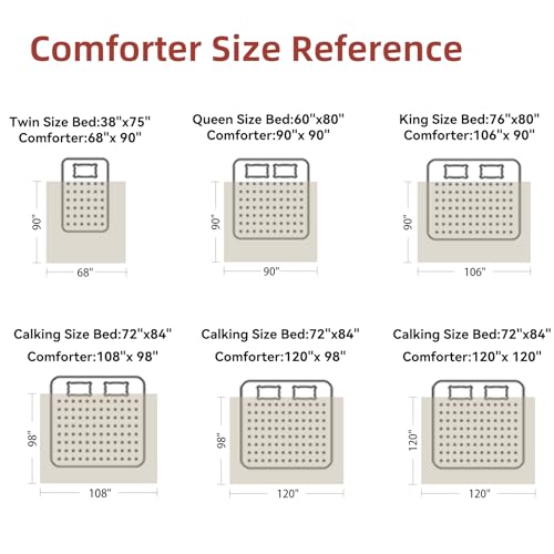 L Lovsoul 4335354789 Down Alternative Comforter King Size Duvet Insert,All Season Duvet Insert thumb #5