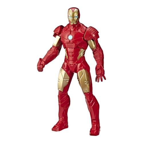 Marvel, Boneco Homem de Ferro Olympus, Vermelho