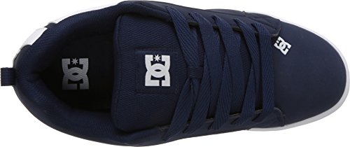 Image of DC Men's Court Graffik M Shoe Leather Sneakers