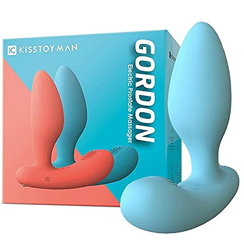 Massageador de Próstata - Gordon - kisstoy - Azul