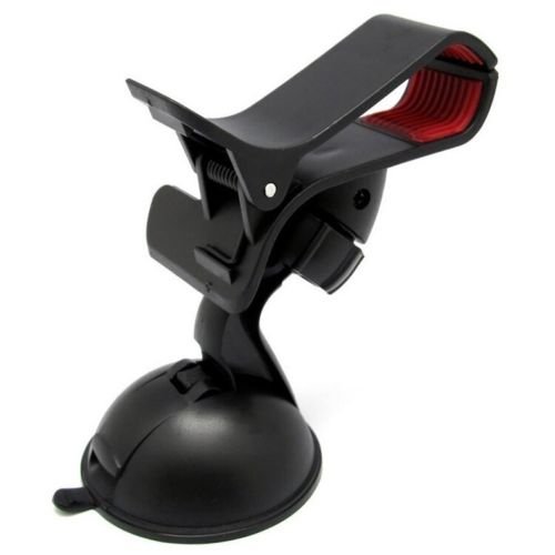 Ramtech Electronics(TM) Ramtech Universal 360Ã‚° Rotating Car Windshield Suction Mount Holder Stand Clip Bracket for Rand McNally TND 525 GPS - WMC