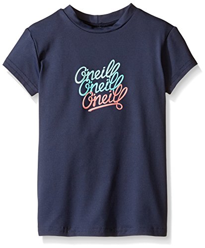 Image of O'Neill Girls Premium Skins Upf 50+ Short Sleeve Sun Shirt