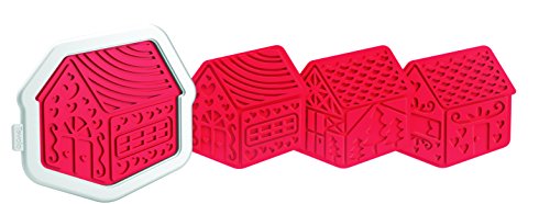 Tovolo Gingerbread House Cookie Cutters - Set of 6