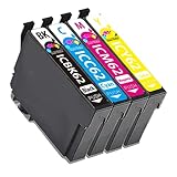 IC4CL62 互換インク4本セット(ICBK62ブ�