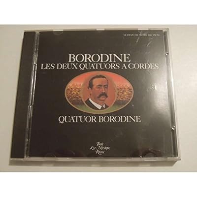Quatuors A Cordes N 1 & 2