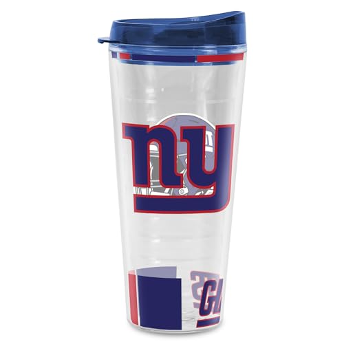 Image of Rico Industries NFL Football Double Wall Classic 16oz Or 20oz Tritan Tumbler W Lid