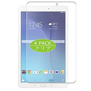 Vaxson 4 Stück Schutzfolie kompatibel mit Samsung Galaxy Tab E 8.0 LTE SM-T377 T375 8″, Displayschutzfolie Bildschirmschutz Blasenfreies TPU Folie [Nicht Panzerglas]