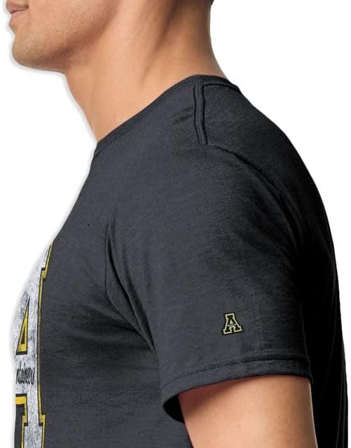 Barnesmith NCAA Unisex Short-Sleeve Ring Spun T-Shirt, Premium Lightweight Cotton, Laude Design, Woven Sleeve Team Logo - Image 3