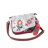 Bolso bandolera con solapa Forever Ninette Forever Ninette Swing-Sac à Bandoulière Muffin Bolso Bandolera 26 Centimeters Multicolor (Multicolour)