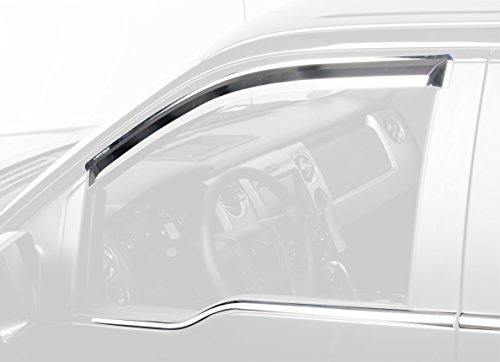 Putco Chrome Window Trim Accents - Fits Ford F150 2015-2020 Supercrew #TOP1