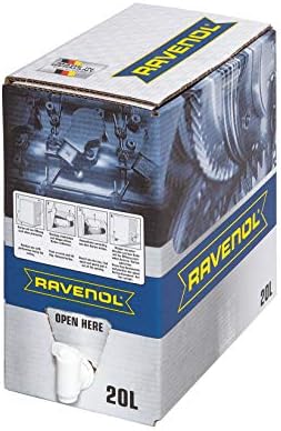 RAVENOL J1A1538-020 VSI 5W-40 Fully Synthetic Motor Oil (20L (Bag-in-Box)
