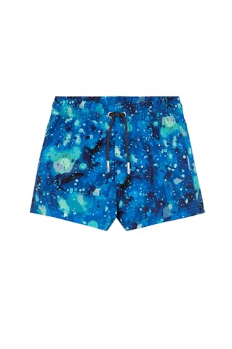Gottex Kids Boys 2 Match Drawstring Swim Shorts Swimwear Chlorine Fade Resistant and Built-in 50+ UPF UV Protection