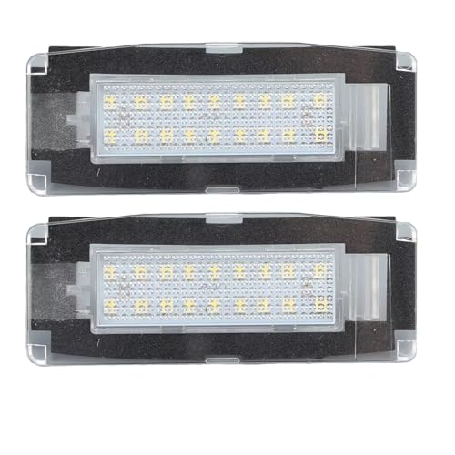 Luz placa matrícula coche Maserati Ghibli M157 2014-2020 lámpara LED blanca recambio