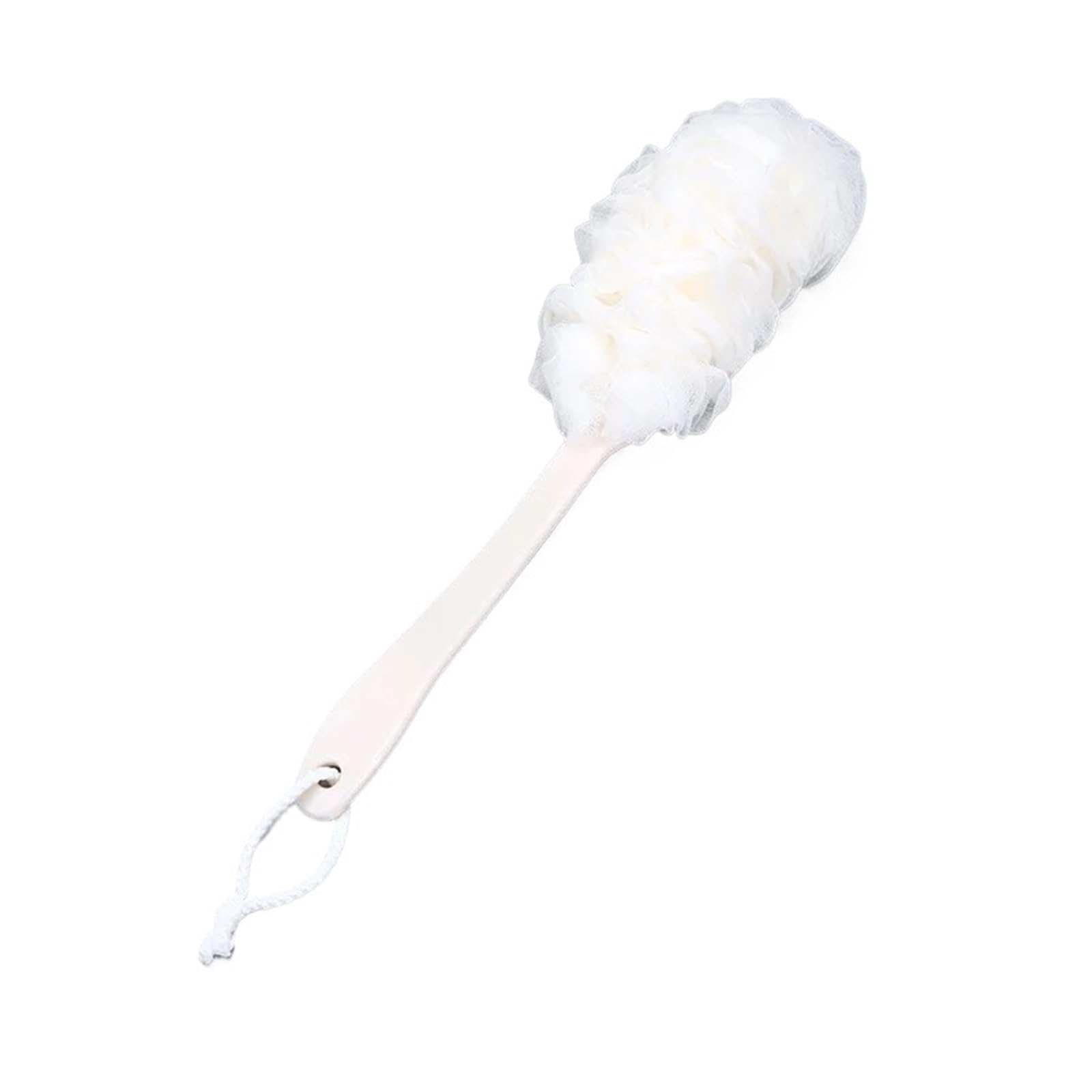 Cepillo Para La Espalda 2 uds cuerpo cepillos de fregado for ducha y baño mango largo colgante esponjas traseras de malla suave cepillo for ducha de baño accesorios de limpieza corporal Per Il Bagno(W