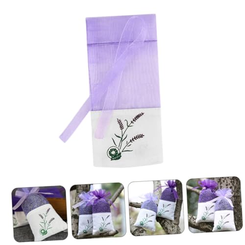 Alipis 12 bolsas sachet de malla lavanda miniatura 7