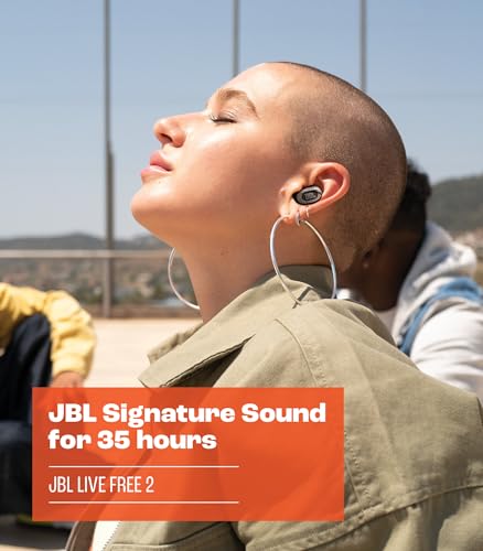 JBL Live Free 2 TWS - Noise Cancelling Earbuds - Blue - image 5