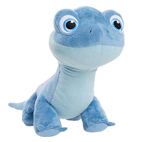 Just Play Disney Frozen 2 Bruni The Fire Spirit Large 10-Inch Plush, Stuffed Animal Salamander, Kids Toys for Ages 3 Up