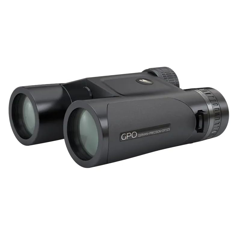 GPO German Precision Optics RANGEGUIDE 8x40 Binoculares con telémetro miniatura 1