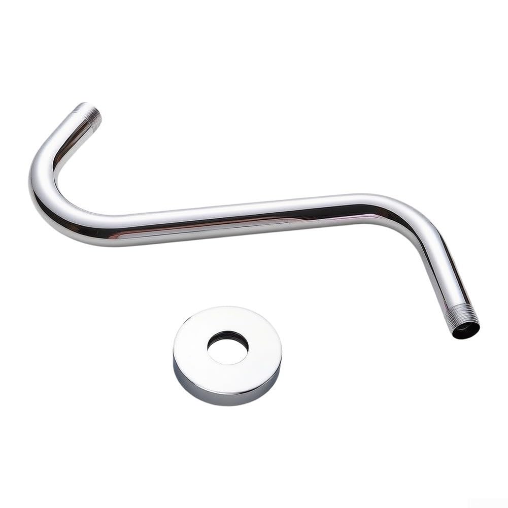 Extensor Brazo para ducha para acero Inoxidable Forma S 10 Pulgadas