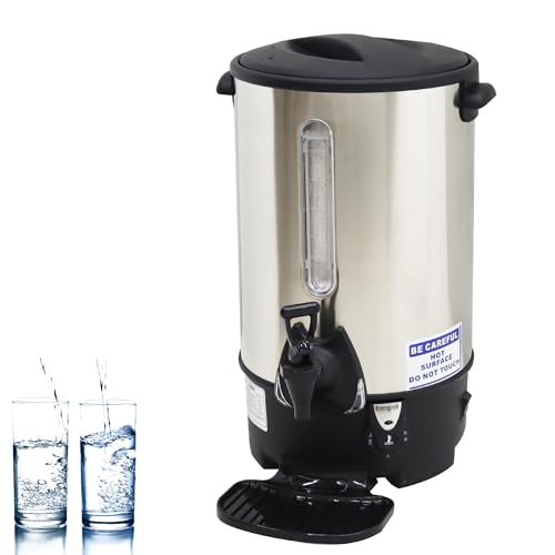 Dispensador de leche caliente 12.9L en acero inoxidable miniatura 1