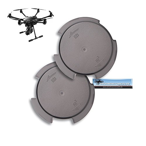 Preisvergleich Produktbild Yuneec Typhoon H Lichtabdeckung (2 Stück) YUNTYH114 Ersatzteil