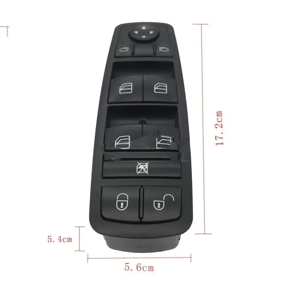 cristal auto Para Mercedes Para Benz CLASE A W169 B interruptor