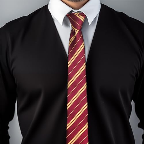 Landisun Halloween Cosplay Tie Unisex Adult Teen Boy Girl Necktie Birthday Party Accessory Costume Satin