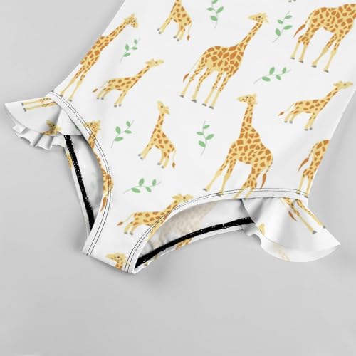 Image of Girls One Piece Swimsuit Swimwear Bathing Suits 3-12 Years