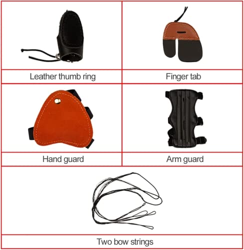 Pmz Longbow Archery Recurve Bow Set Horsebow Traditional Bow (40) #TOP4