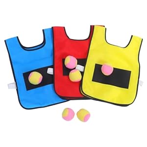 ERINGOGO 1 Satz Klebetrikot Völkerball Westen