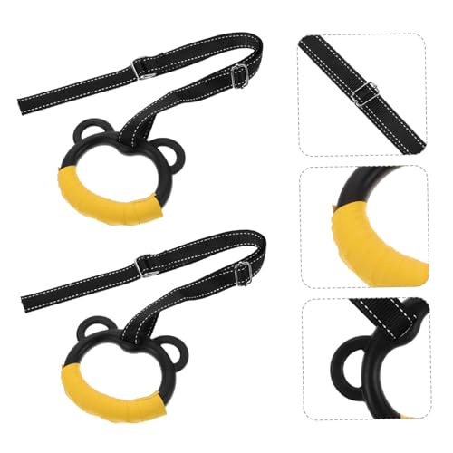 Anillas gimnásticas para entrenamiento de niños y niñas miniatura 3