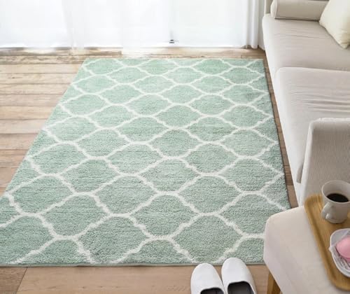 ���O �􂦂� ���O�}�b�g �J�[�y�b�g �}�C�N���t�@�C�o�[ �f�U�C�����O �O�~ ���イ���� ������� �k�� �����b�R �����b�J�� �I�[���V�[�Y�� ��130×190cm �����b�J��/�p�E�_�[�u���[