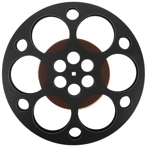 Accessoire cinéma rustique en métal patiné pour mur de bureau chic