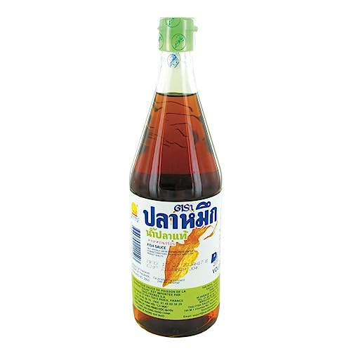 Sauce Nuoc Mam Squid Brand lot de 2 pour réussir vos nems et nouilles sautées