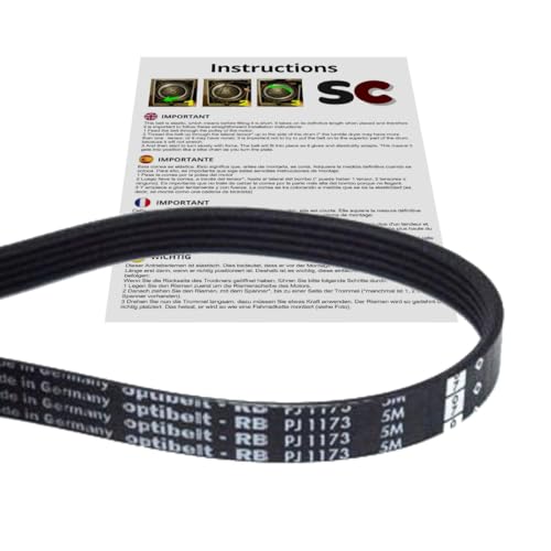 SC Solocorreas - Waschmaschinenriemen PJ 1173