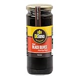 DiSano Sliced Black Olives, 450g
