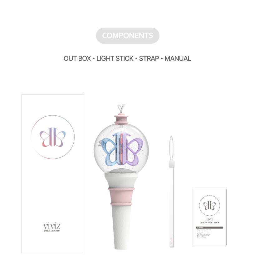 Amazon.co.jp: VIVIZ - OFFICIAL LIGHT STICK OFFICIAL PENLIGHT 