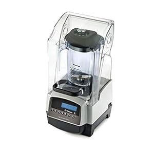Vitamix – 34013 – Touch and Go 2 On Counter Blending Station, Grey