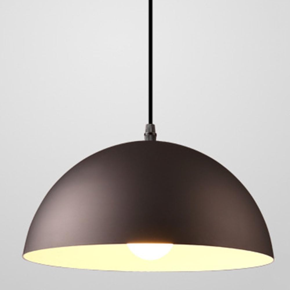 Lustre danois bohème ajustable pour corriger les problèmes d'éclairage des plafonds bas