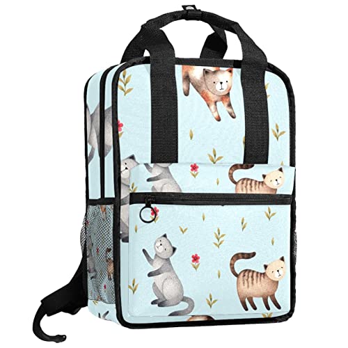 Sac à dos garçons motif girafe avec bretelles réglables et écharpe assortie