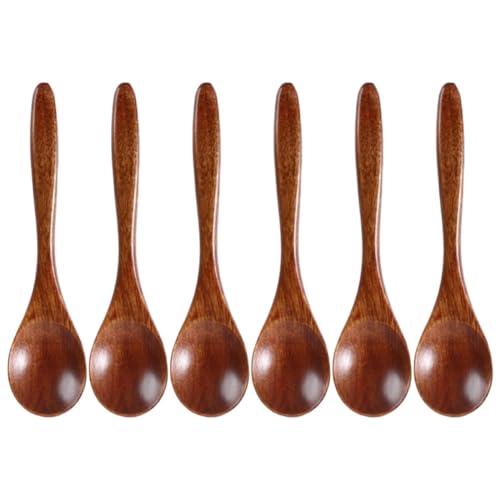MAGICLULU �u���E���ؐ��X�v�[��6�{�Z�b�g ���ړI�Ɏg����؂̃X�v�[�� �~�L�V���O��e�B�[�^�C���ɍœK ���X�g�����◷�s���􂷂�V�R�؍ގg�p�֗̕��ȑ䏊�p�i