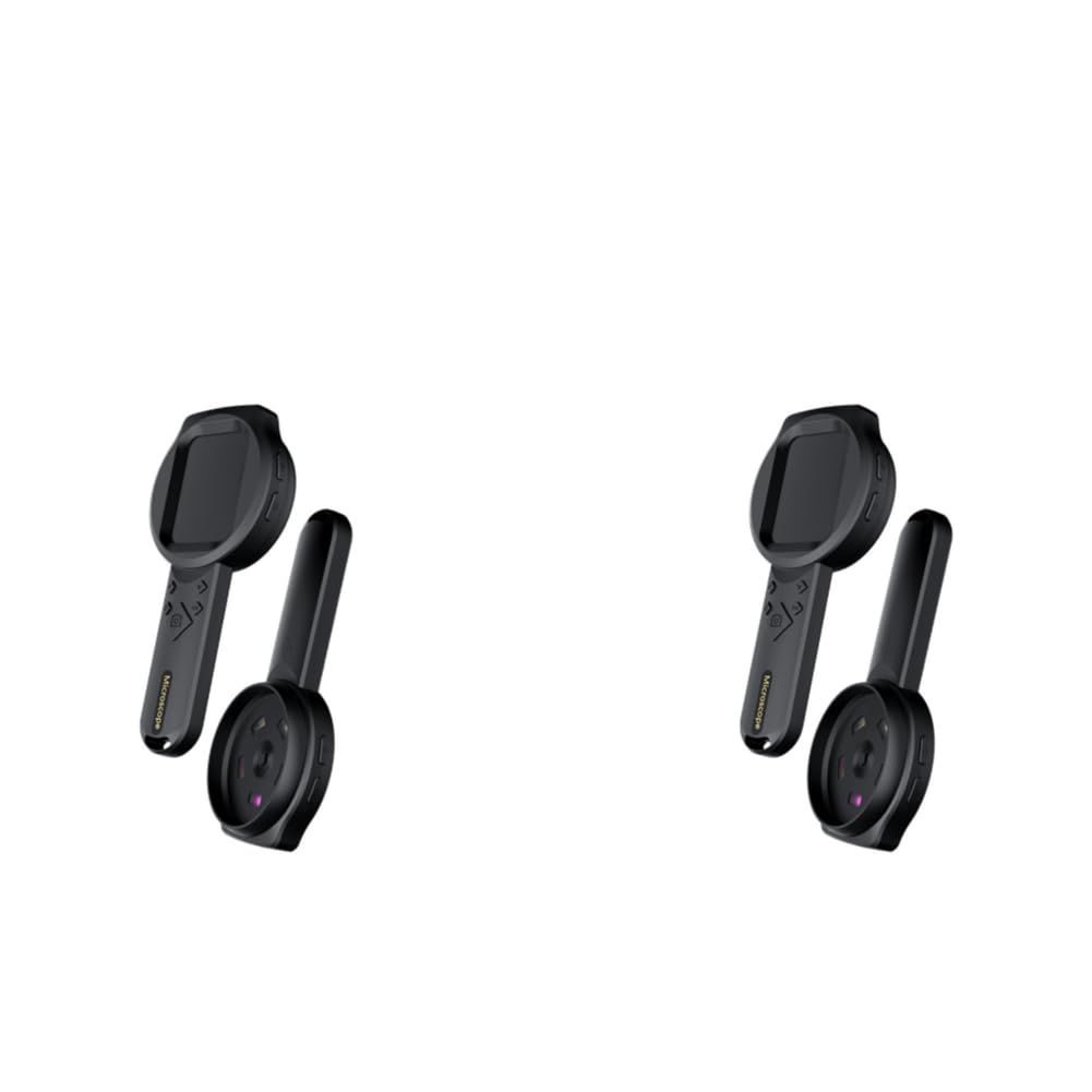 Microscopio portatile per adulti e bambini, schermo IPS da 7,1 cm, lente d'ingrandimento 1080p, per collezionisti di gioielli e gioielli