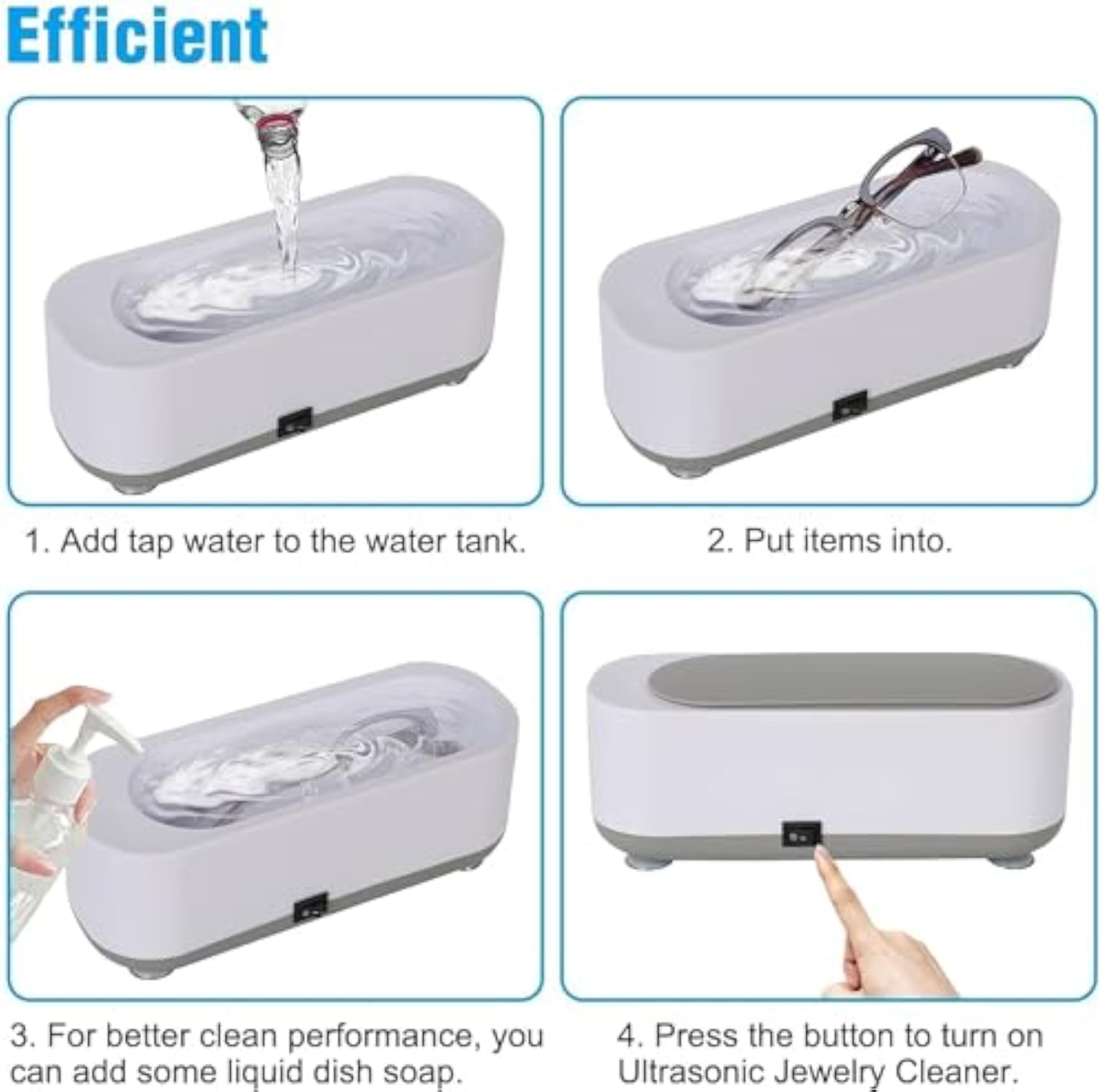 Ultrasonic Jewellery Cleaner Machine