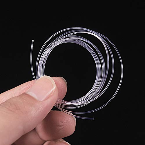 Ruimin Linha de pesca de fio de nylon, 250 cm, para pulseira de artesanato
